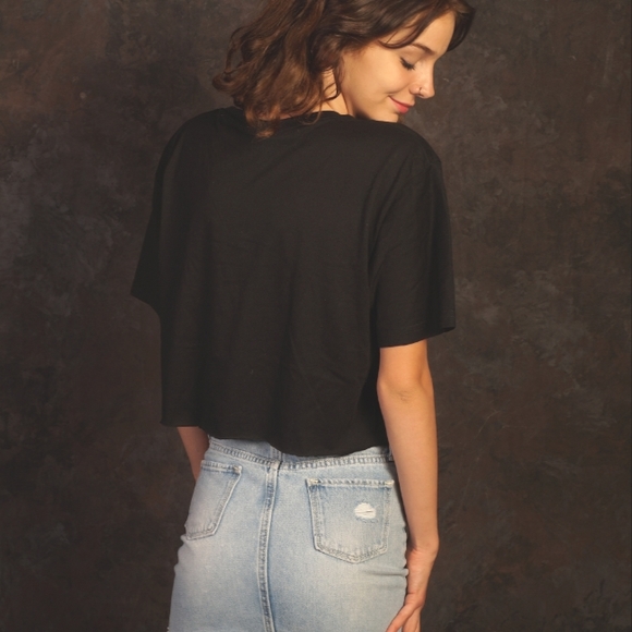 Led Zeppelin Crop Top - Picture 3 of 5